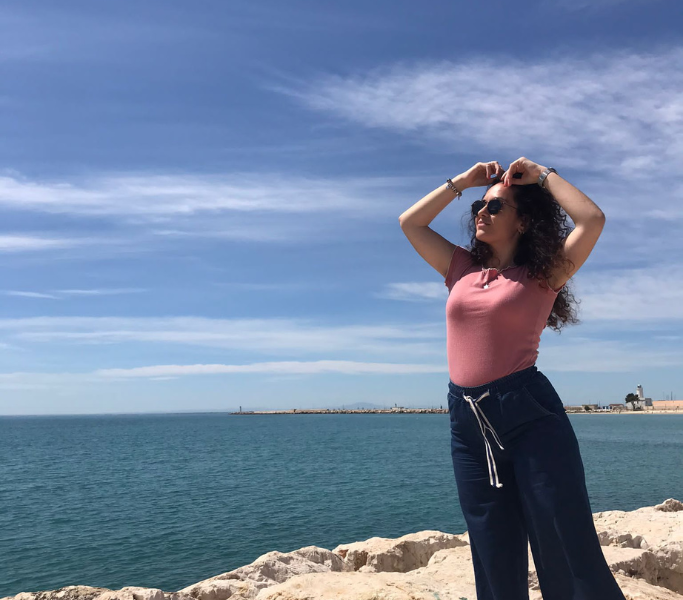 Io al mare - Virgola - Desirèe Mantovano