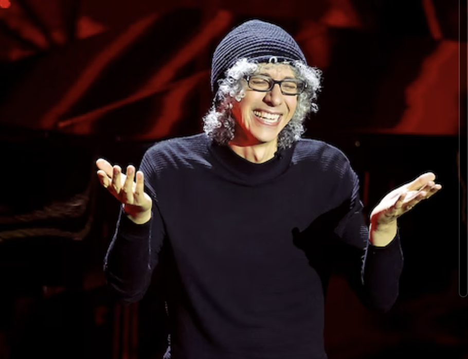 Giovanni Allevi a Sanremo 2024 - Desirèe Mantovano