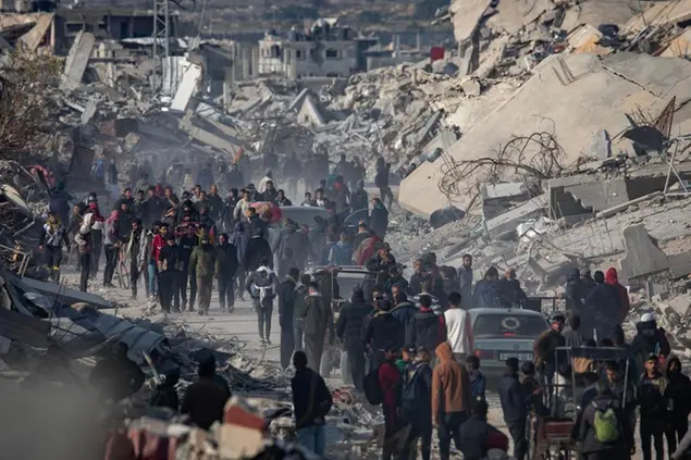 Tra le macerie di Gaza - Desirèe Mantovano
