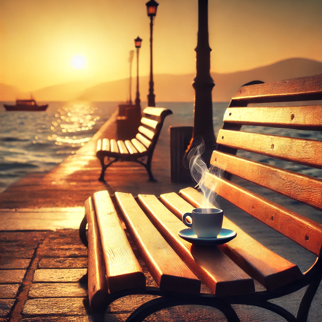 Posso offrirti un caffè a Manfredonia - Desirèe Mantovano