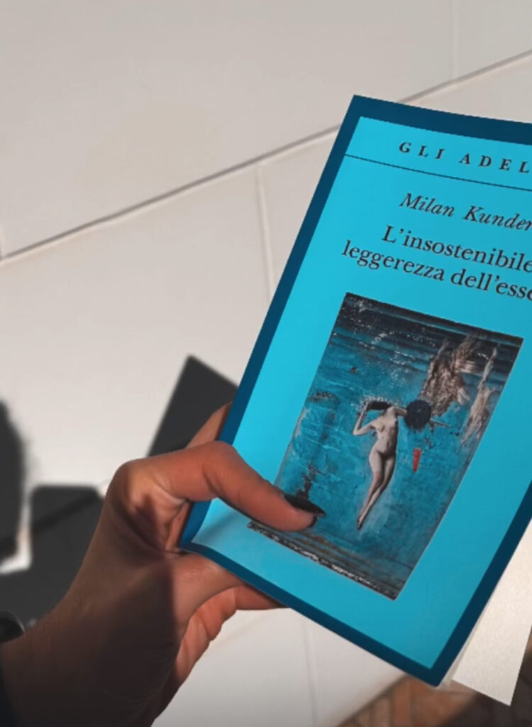 L'insostenibile leggerezza dell'essere di Milan Kundera - Desirèe Mantovano