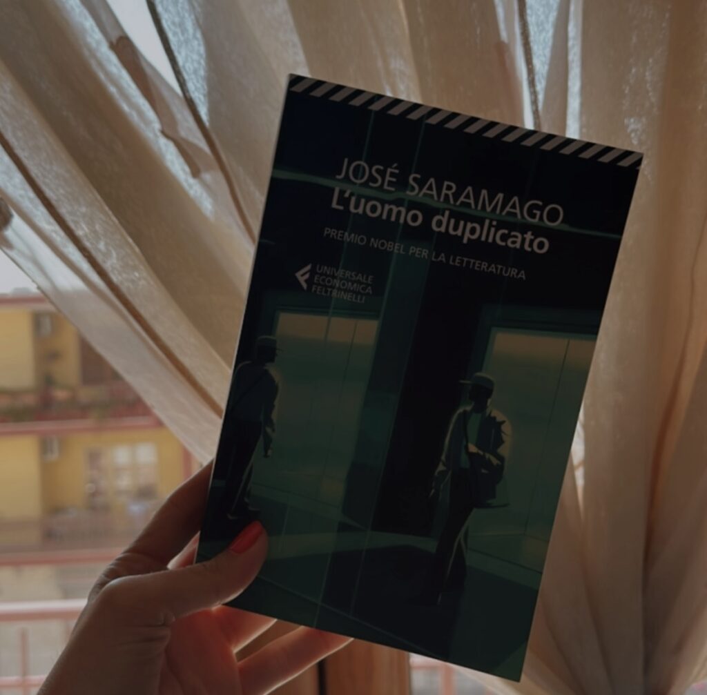 L'uomo Duplicato di Saramago - Desirèe Mantovano