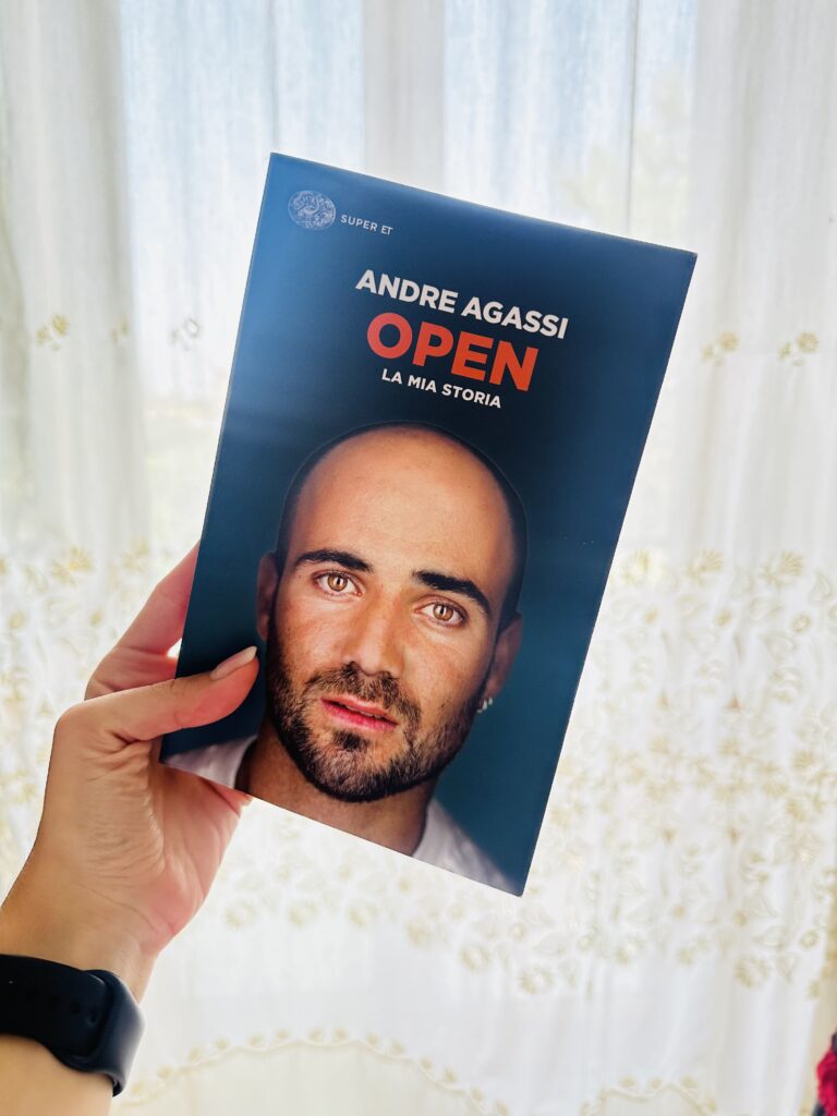 "Open" di Agassi: una biografia che parla a te e di te - Desiree Mantovano