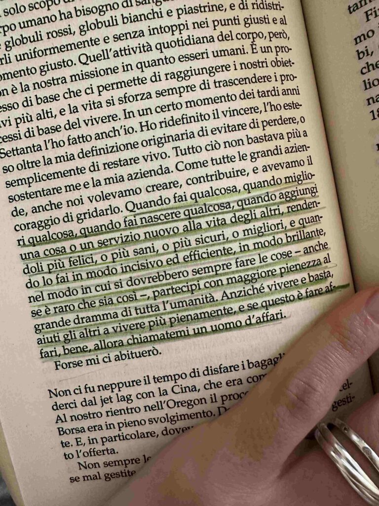 L’arte della vittoria” di Knight tra coraggio e possibilità - Desirèe Mantovano