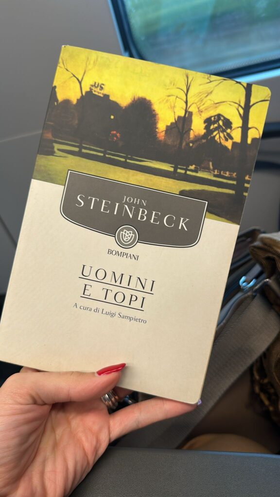 Uomini e Topi di Steinbeck-recensione-desirèe mantovano