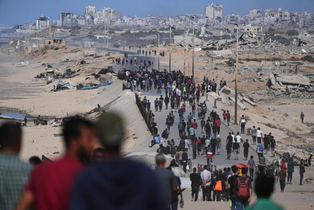 Pace a Gaza: tra piani diplomatici, speranza e macerie - Desirèe Mantovano