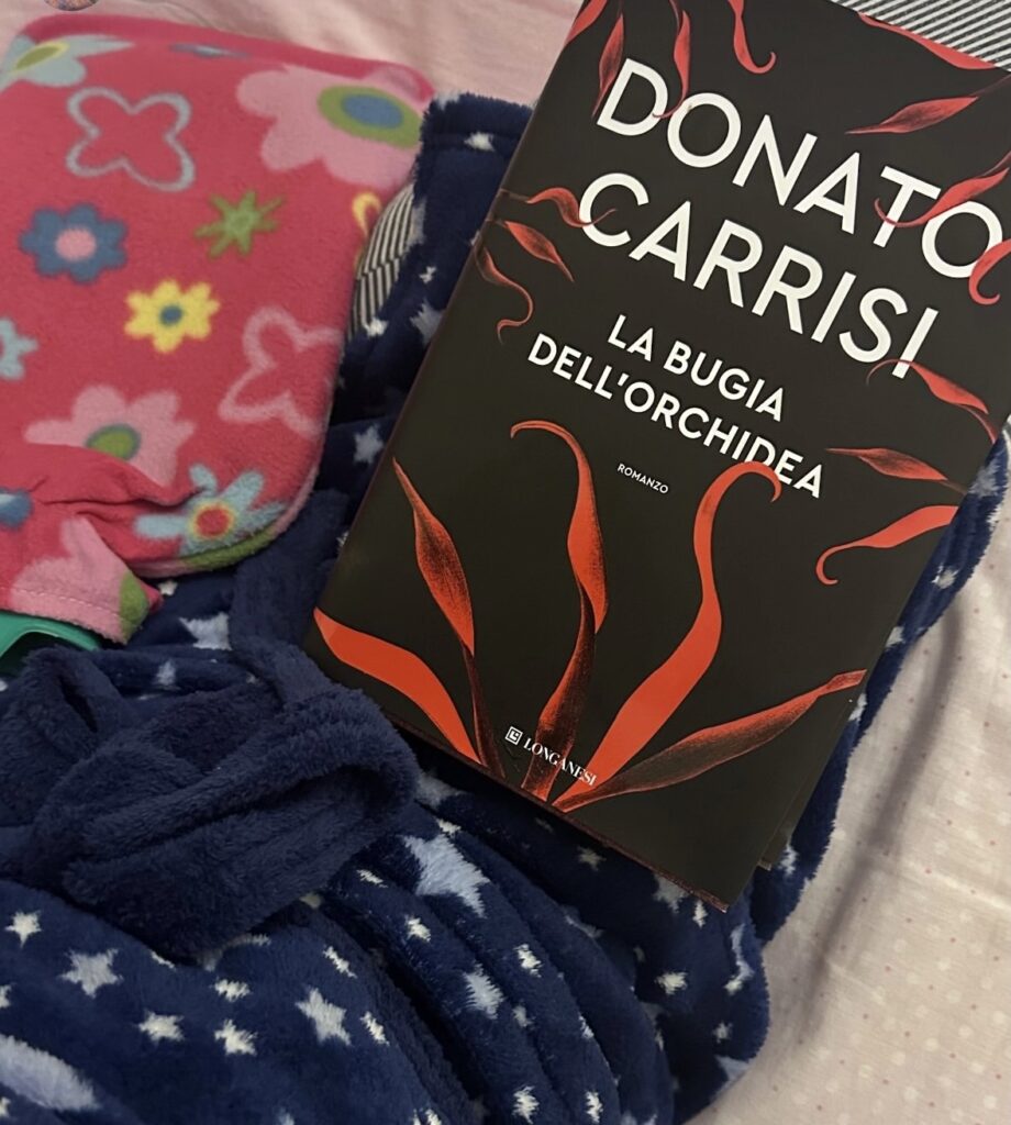 La bugia dell'orchidea di Donato Carrisi - recensione Desirèe Mantovano