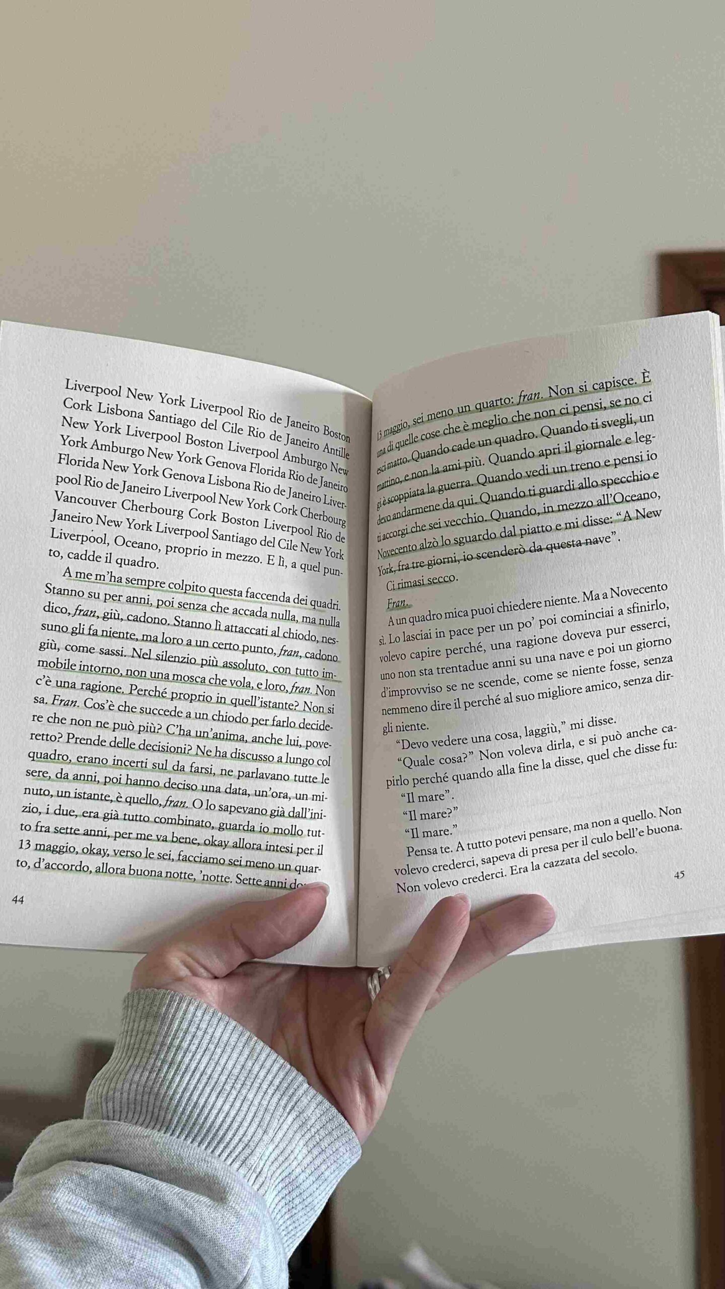 Novecento di Alessandro Baricco