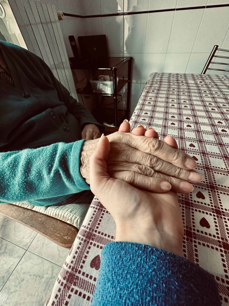 Nonna, mi manchi