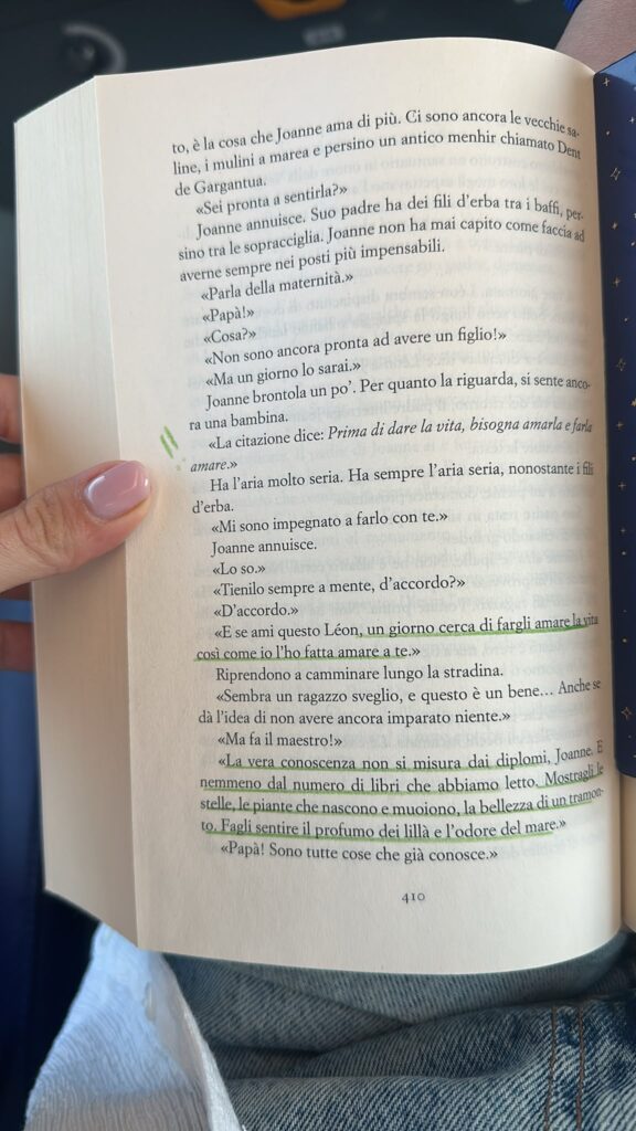 Tutto il blu del cielo - recensione Desirèe Mantovano